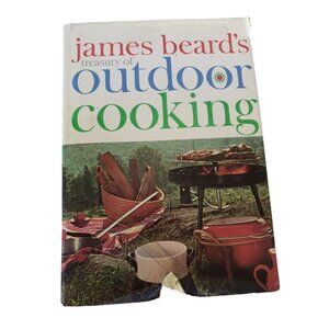 James Beard Cookbook Signed 1st Ed 1st Print 1960 Treasury Of Outdoor Cooking